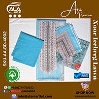 ARI Premium Quality Three PCS – Noor Iceberg Lawn